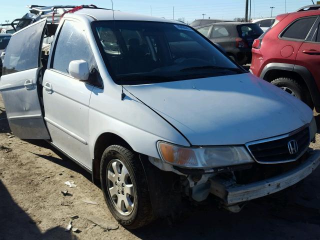 5FNRL18612B000090 - 2002 HONDA ODYSSEY EX WHITE photo 1