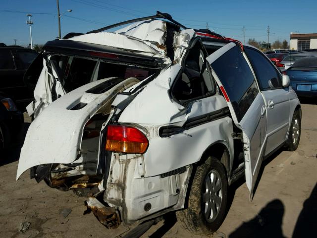 5FNRL18612B000090 - 2002 HONDA ODYSSEY EX WHITE photo 4