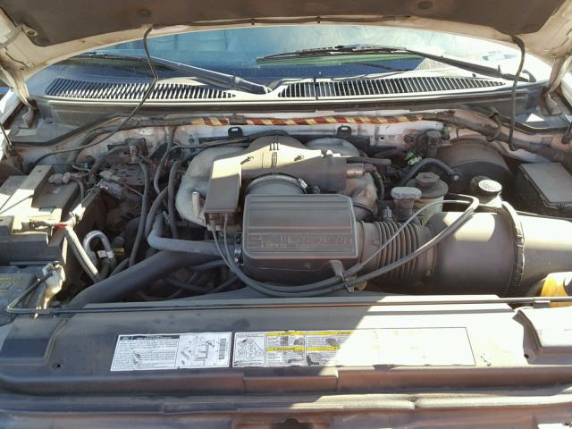 5LMEU27R32LJ10724 - 2002 LINCOLN NAVIGATOR WHITE photo 7