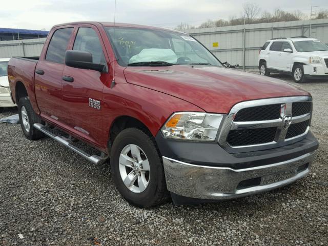 1C6RR7KG4ES173538 - 2014 RAM 1500 ST RED photo 1