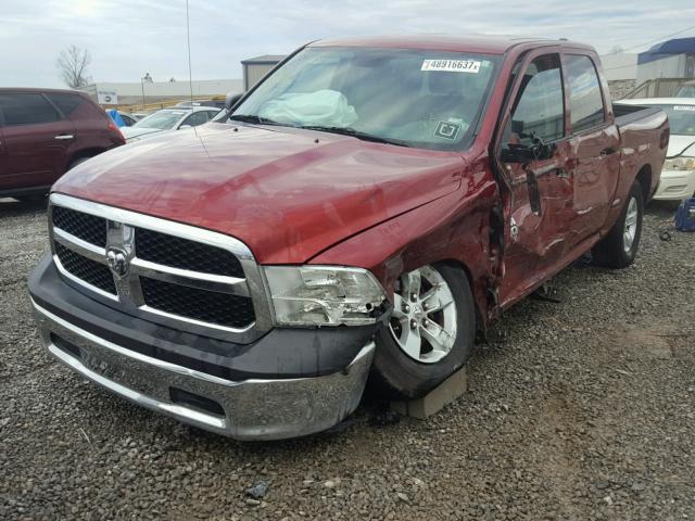 1C6RR7KG4ES173538 - 2014 RAM 1500 ST RED photo 2