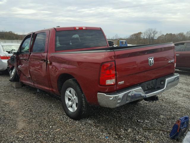 1C6RR7KG4ES173538 - 2014 RAM 1500 ST RED photo 3