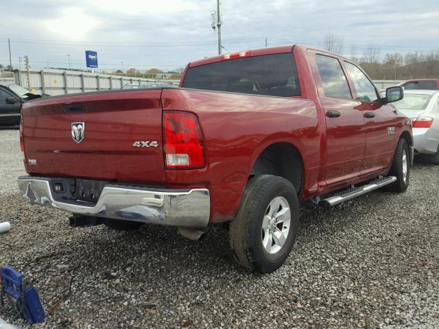 1C6RR7KG4ES173538 - 2014 RAM 1500 ST RED photo 4