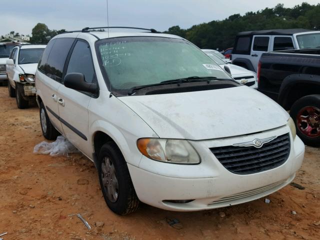 1C4GJ25B93B119322 - 2003 CHRYSLER VOYAGER WHITE photo 1