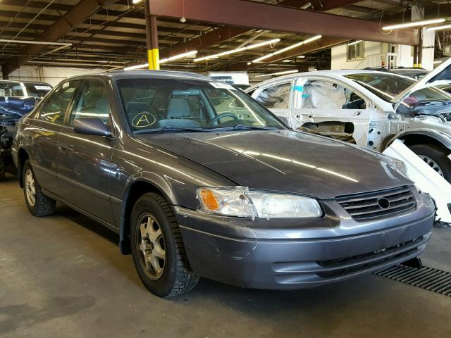 4T1BG22K0VU114591 - 1997 TOYOTA CAMRY CE GRAY photo 1