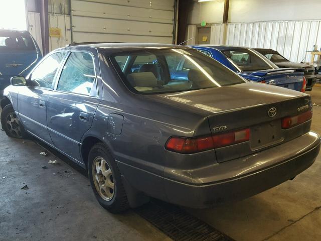 4T1BG22K0VU114591 - 1997 TOYOTA CAMRY CE GRAY photo 3