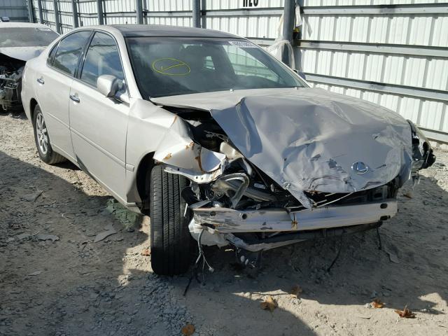 JTHBA30G745040071 - 2004 LEXUS ES 330 SILVER photo 1