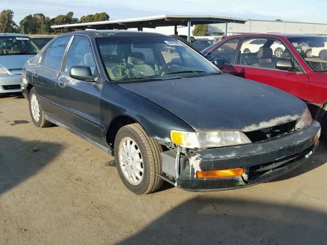 1HGCD5652TA080600 - 1996 HONDA ACCORD EX BLUE photo 1