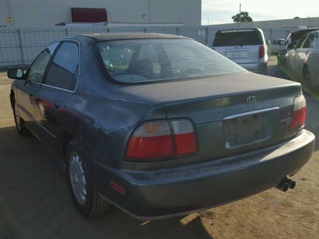 1HGCD5652TA080600 - 1996 HONDA ACCORD EX BLUE photo 3