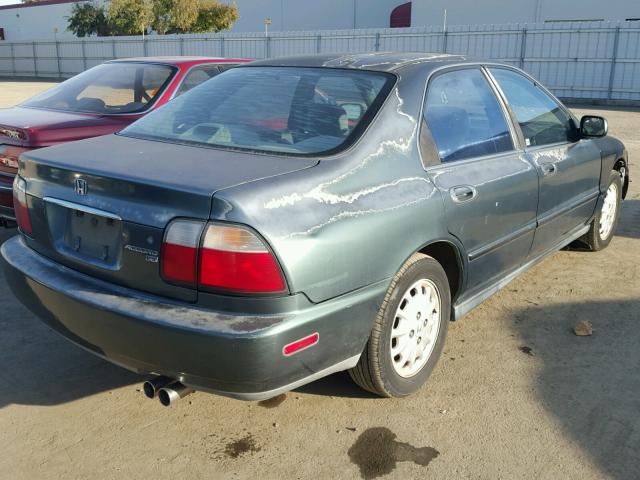 1HGCD5652TA080600 - 1996 HONDA ACCORD EX 蓝色 照片 4