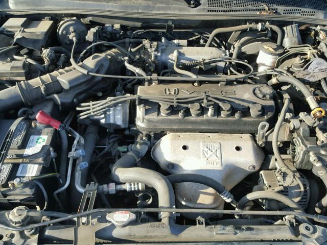 1HGCD5652TA080600 - 1996 HONDA ACCORD EX BLUE photo 7