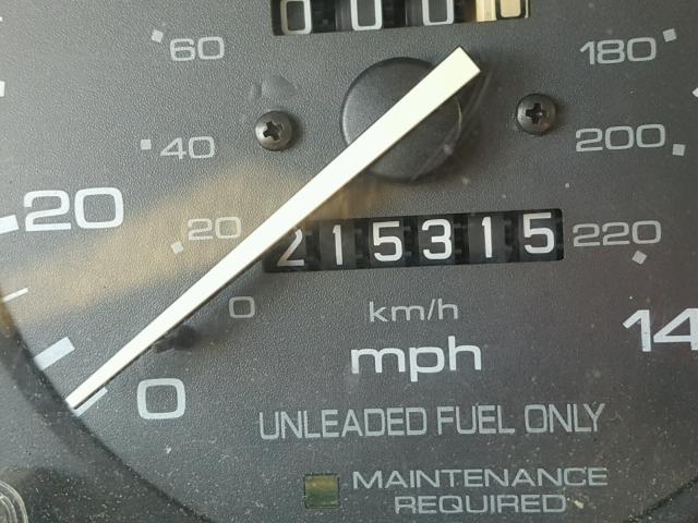 1HGCD5652TA080600 - 1996 HONDA ACCORD EX 蓝色 照片 8