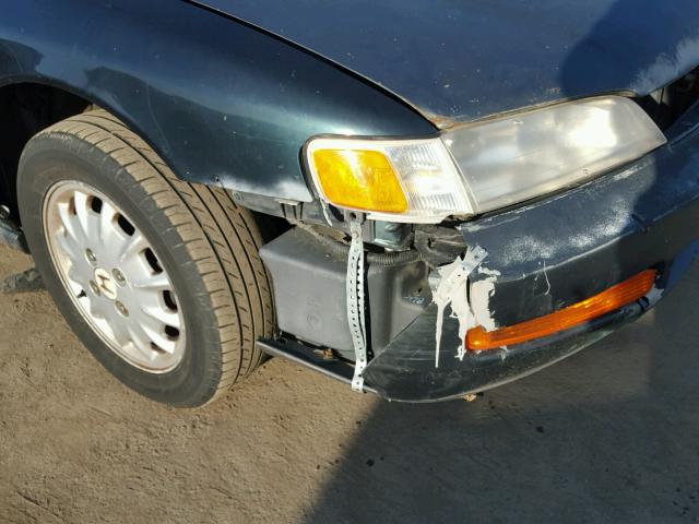 1HGCD5652TA080600 - 1996 HONDA ACCORD EX 蓝色 照片 9