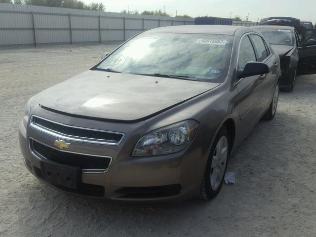 1G1ZB5E18BF229468 - 2011 CHEVROLET MALIBU LS GRAY photo 2