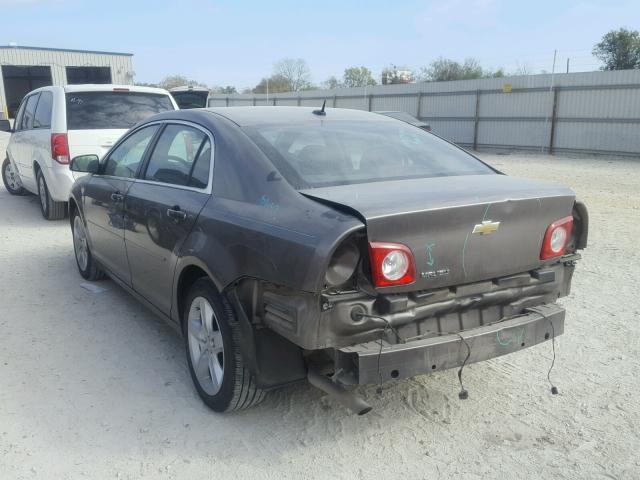 1G1ZB5E18BF229468 - 2011 CHEVROLET MALIBU LS GRAY photo 3