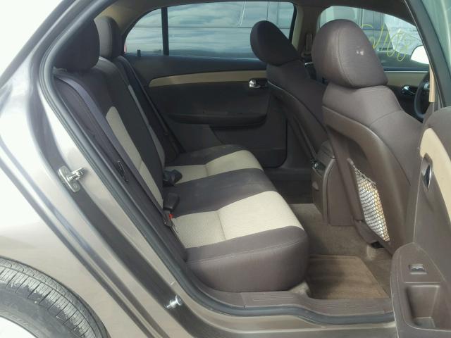 1G1ZB5E18BF229468 - 2011 CHEVROLET MALIBU LS GRAY photo 6