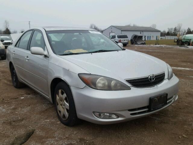 4T1BE32KX4U918987 - 2004 TOYOTA CAMRY LE SILVER photo 1