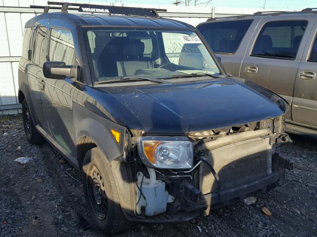 5J6YH27615L033588 - 2005 HONDA ELEMENT EX BLACK photo 1