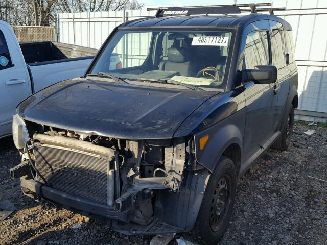 5J6YH27615L033588 - 2005 HONDA ELEMENT EX BLACK photo 2