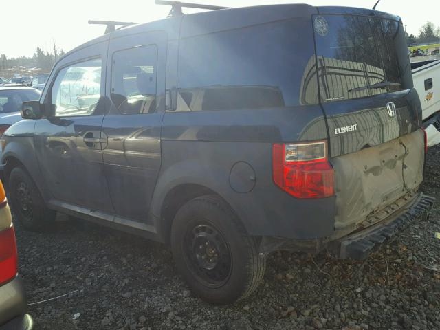 5J6YH27615L033588 - 2005 HONDA ELEMENT EX BLACK photo 3