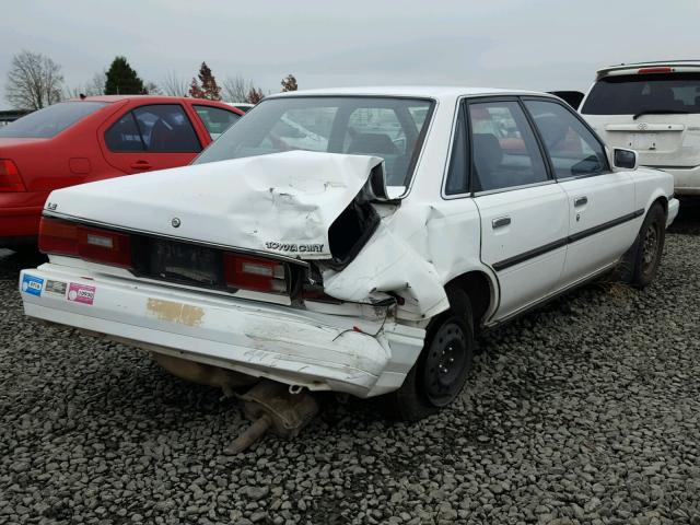 JT2SV22E2J3273044 - 1988 TOYOTA CAMRY LE თეთრი ფოტო 4