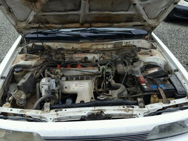 JT2SV22E2J3273044 - 1988 TOYOTA CAMRY LE WHITE photo 7