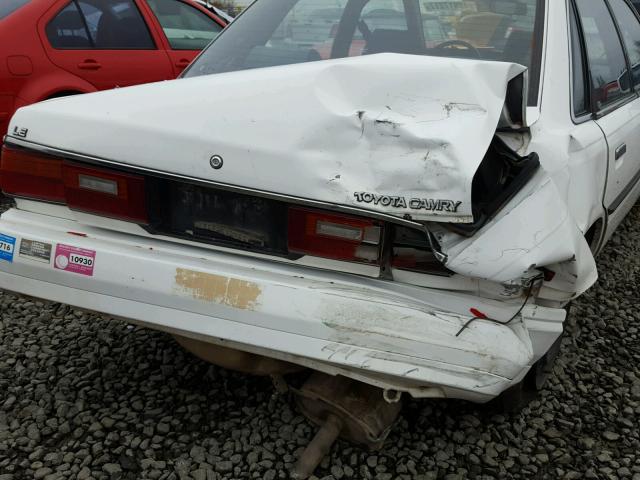 JT2SV22E2J3273044 - 1988 TOYOTA CAMRY LE თეთრი ფოტო 9