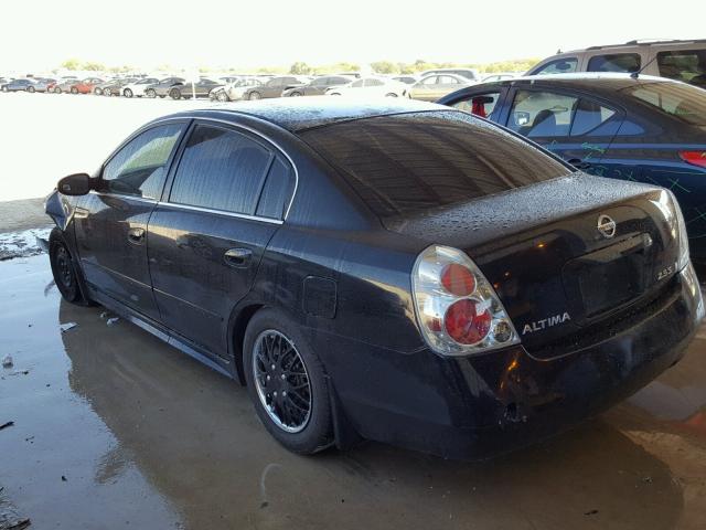 1N4AL11E66N306715 - 2006 NISSAN ALTIMA S BLACK photo 3