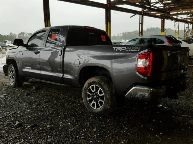 5TFUW5F14GX535105 - 2016 TOYOTA TUNDRA DOU GRAY photo 3