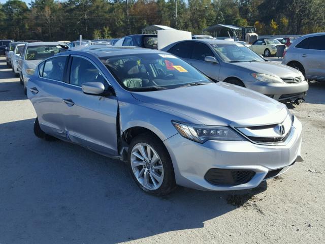 19UDE2F39GA016560 - 2016 ACURA ILX BASE SILVER photo 1
