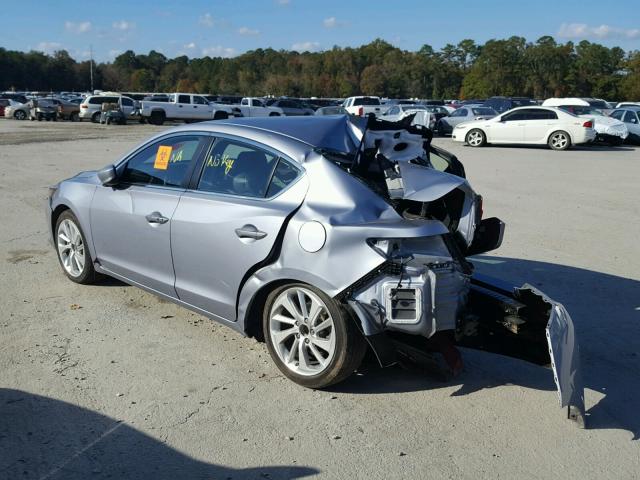 19UDE2F39GA016560 - 2016 ACURA ILX BASE SILVER photo 3