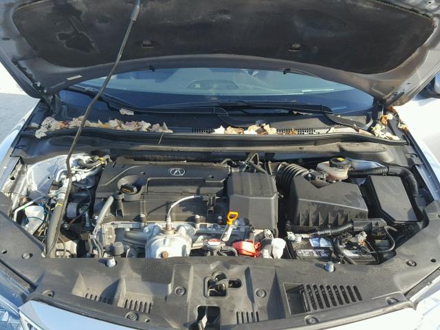 19UDE2F39GA016560 - 2016 ACURA ILX BASE SILVER photo 7