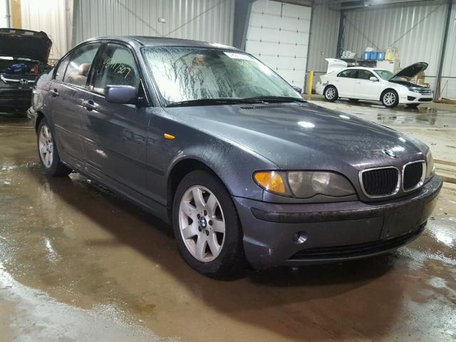 WBAEU33413PM54907 - 2003 BMW 325 XI BLUE photo 1