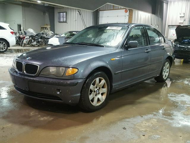 WBAEU33413PM54907 - 2003 BMW 325 XI BLUE photo 2