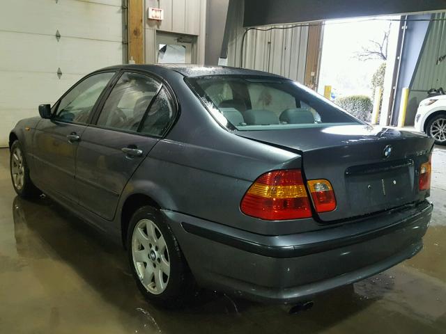 WBAEU33413PM54907 - 2003 BMW 325 XI BLUE photo 3