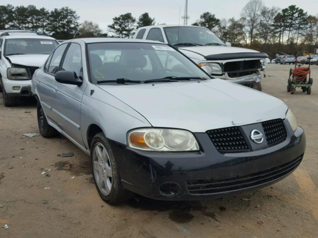 3N1CB51D66L499178 - 2006 NISSAN SENTRA 1.8 SILVER photo 1