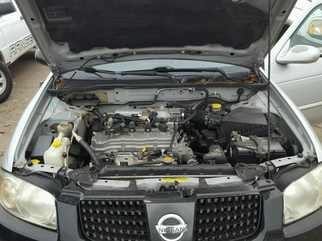 3N1CB51D66L499178 - 2006 NISSAN SENTRA 1.8 SILVER photo 7