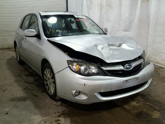 JF1GH6B69BH817490 - 2011 SUBARU IMPREZA 2. SILVER photo 1