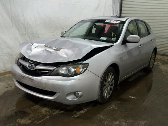 JF1GH6B69BH817490 - 2011 SUBARU IMPREZA 2. SILVER photo 2