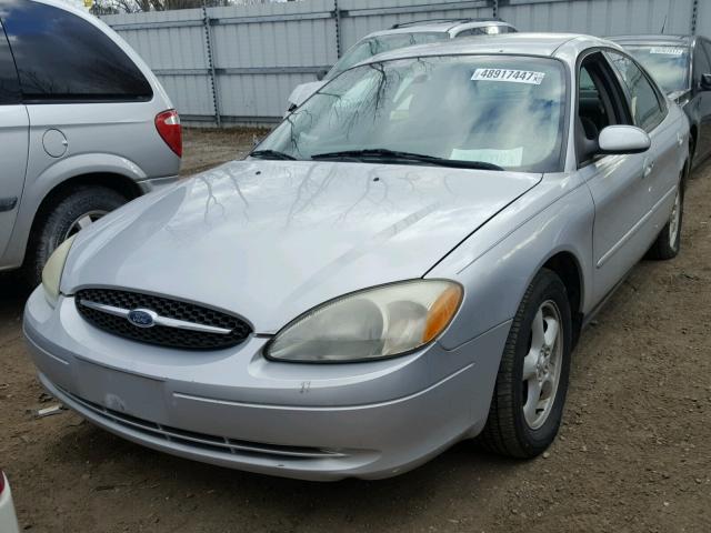 1FAFP53U53G193703 - 2003 FORD TAURUS SE SILVER photo 2