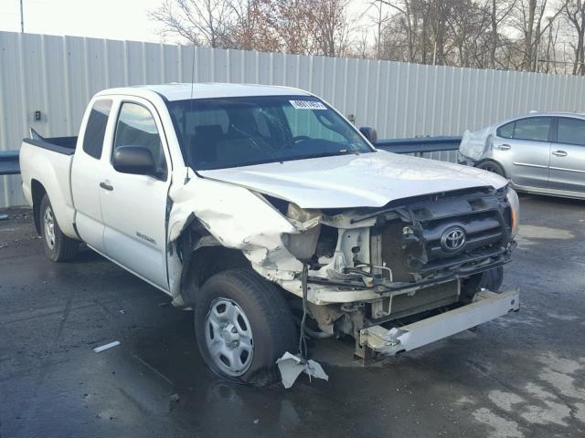 5TETX22N89Z616703 - 2009 TOYOTA TACOMA WHITE photo 1