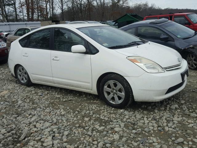 JTDKB20U053087969 - 2005 TOYOTA PRIUS WHITE photo 9