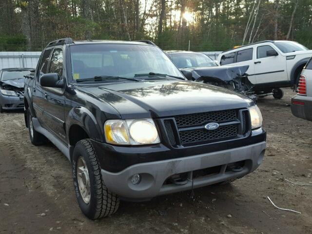 1FMZU77E91UA30450 - 2001 FORD EXPLORER S BLACK photo 1