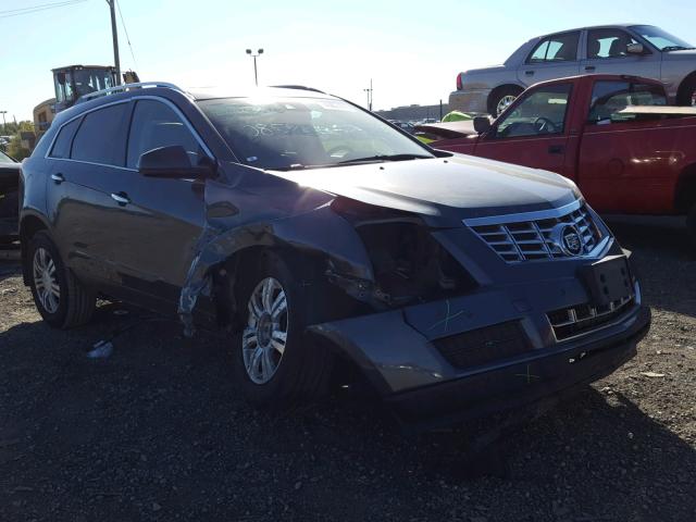 3GYFNCE35DS508523 - 2013 CADILLAC SRX LUXURY BLACK photo 1