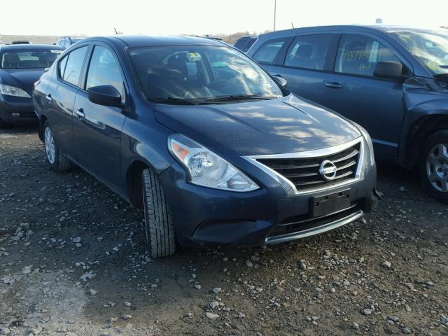 3N1CN7APXGL819908 - 2016 NISSAN VERSA S BLUE photo 1