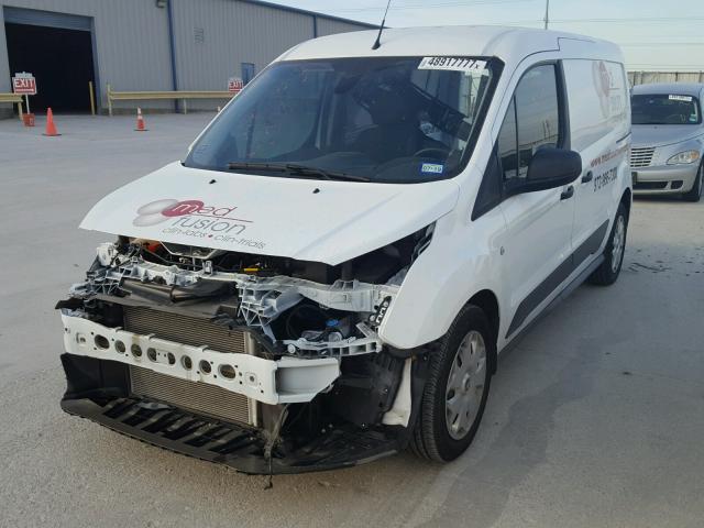 NM0LS7F70H1324279 - 2017 FORD TRANSIT CO WHITE photo 2