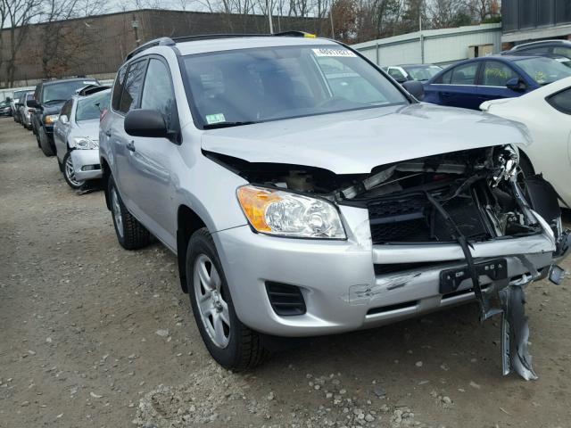 2T3JF4DV0AW066352 - 2010 TOYOTA RAV4 SILVER photo 1