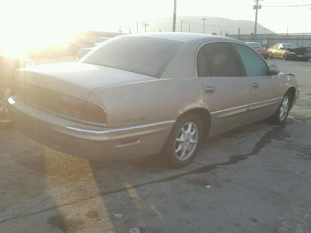 1G4CW54K724226130 - 2002 BUICK PARK AVENU GOLD photo 4