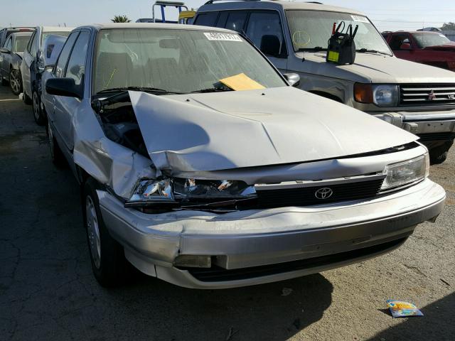 JT2SV21E3M3438752 - 1991 TOYOTA CAMRY DLX SILVER photo 1