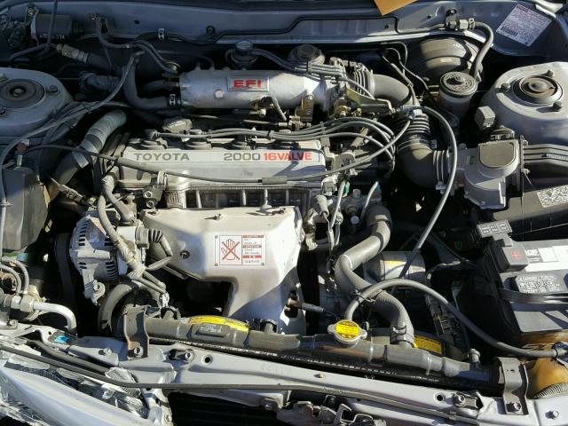 JT2SV21E3M3438752 - 1991 TOYOTA CAMRY DLX SILVER photo 7